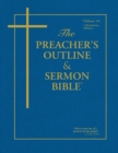 Preacher's Outline & Sermon Bible-KJV-1 Thessalonians-Philemon - Book