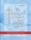 Preacher's Outline & Sermon Bible-NIV-Matthew 1 : Chapters 1-15 - Book