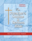 Preacher's Outline & Sermon Bible-NIV-Galatians-Colossians - Book