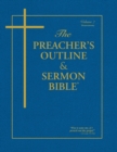 Preacher's Outline & Sermon Bible-KJV-Deuteronomy - Book