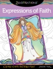 Zenspirations Coloring Book Expressions of Faith : Create, Color, Pattern, Play! - Book