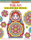 Folk Art Coloring Book - Book