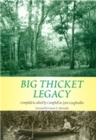 Big Thicket Legacy - Book