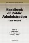 Handbook of Public Administration - Book