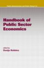 Handbook of Public Sector Economics - Book