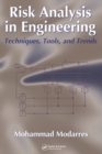 Risk Analysis in Engineering : Techniques, Tools, and Trends - Book
