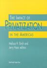 Impact of Privatization in the Americas - Book