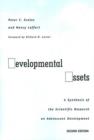 Developmental Assets : A Synthesis of the Scientific Research on Adolescent Development - Book