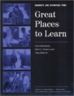 Great Places to Learn : Handouts & Overheads - Book
