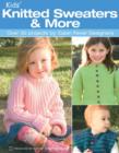 Kids' Knitted Sweaters & More - Book