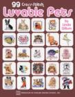 99 Cross Stitch Luvable Pets - Book