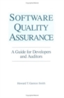 Software Quality Assurance : A Guide for Developers and Auditors - Book