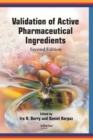 Validation of Active Pharmaceutical Ingredients - Book