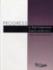 Progress in High-Temperature Superconductors - Book