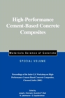 High-Performance Cement-Based Concrete Composites, Special Volume : Proceedings of the Indo-U.S. Workshop on High-Performance Cement-Based Concrete Composites, Chennai, India 2005 - Book