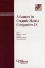 Advances in Ceramic Matrix Composites IX - Book