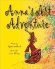 Anna's Art Adventure - Book