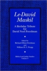 Le-David Maskil : A Birthday Tribute for David Noel Freedman - Book