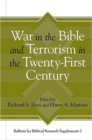 War in the Bible and Terrorism in the Twenty-First Century - Book