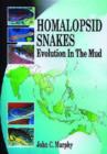 Homalopsid Snakes : Evolution in the Mud - Book