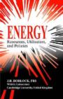 Energy-resources, Utilisation, and Policies - Book