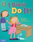 I DIDNT DO IT - Book