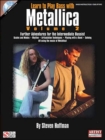 Learn to Play Bass with Metallica - Book