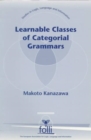 Learnable Classes of Categorial Grammars - Book