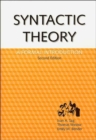 Syntactic Theory : A Formal Introduction, 2nd Edition - Book