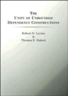 The Unity of Unbounded Dependency Constructions - Book