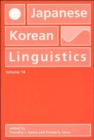 Japanese/Korean Linguistics, Volume 14 - Book