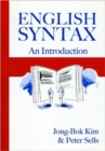 English Syntax : An Introduction - Book