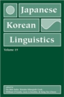 Japanese/Korean Linguistics, Volume 19 - Book