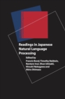Readings in Japanese Natural Language Processing - Book