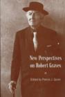 New Perspectives On Robert Graves - Book