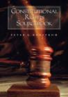 Constitutional Rights Sourcebook - Book
