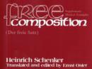 Free Composition - New Musical Theories and Fantasies Vol.2 - Book