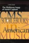 The Dickinson Songs of Aaron Copland - Book