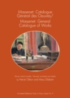 Massenet: Catalogue General des Oeuvres/Massenet: General Catalogue of Works - eBook
