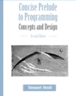 Concise Prelude to Programming : Concepts and Design - Book