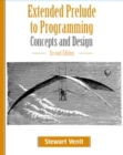Extended Prelude to Programming : Concepts and Design - Book