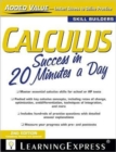 Calculus Success in 20 Minutes a Day - Book
