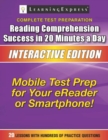 Reading Comprehension Success in 20 Minutes a Day : Interactive Edition - eBook