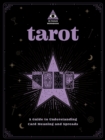 Tarot: An In Focus Workbook : A Guide to Understanding Card Meanings and Spreads Volume 1 - Book