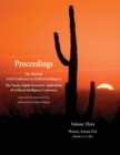 Proceedings of the Thirtieth AAAI Conference on Artificial Intelligence and the Twenty-Eighth Innovative Applications of Artificial Intelligence Conference Volume Three - Book