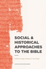Social & Historical Approaches to the Bible - eBook