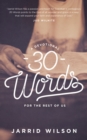 30 Words - Book