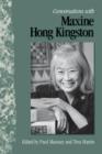 Conversations with Maxine Hong Kingston - Book