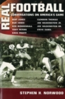 Real Football : Conversations on America's Game - Book