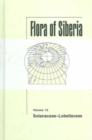 Flora of Siberia, Vol. 12 : Solanaceae-Lobeliaceae - Book